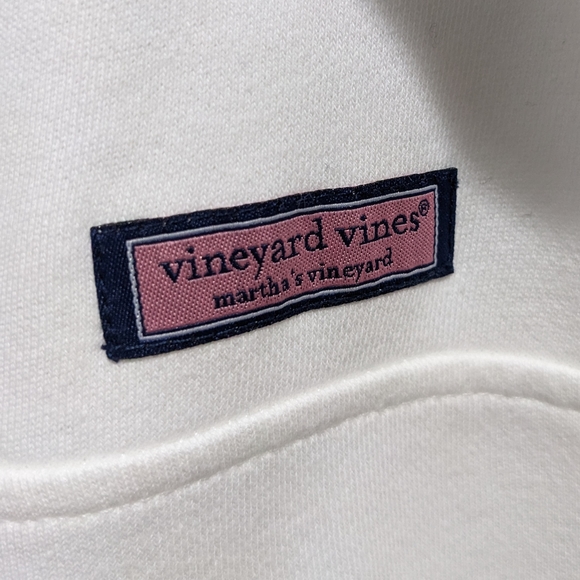 Vineyard Vines | Notre Dame Fighting Irish Quarter-Zip Shep Shirt - Picture 7 of 13
